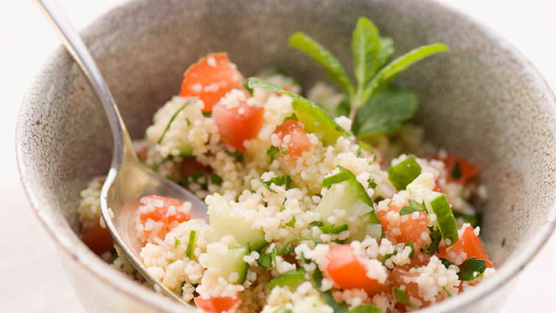 Cous-cous de coliflor