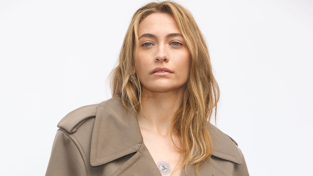 Paris Jackson en el desfile de Stella McCartney en Paris en septiembre de 2024.