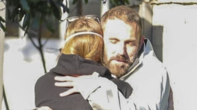 Ben y Violet Affleck
