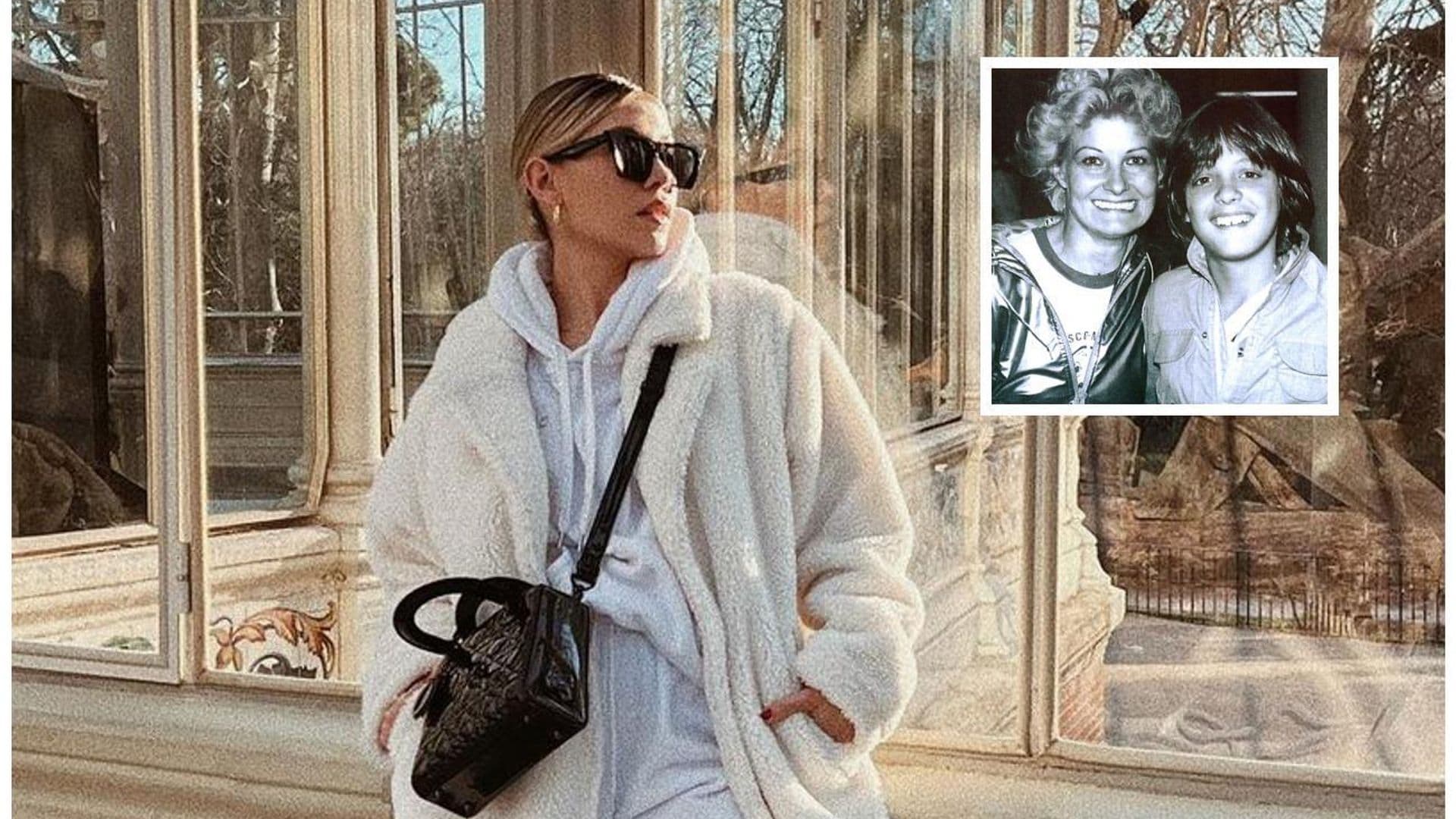 Michelle Salas reacciona a emotivo post sobre su abuela, la desaparecida Marcela Basteri