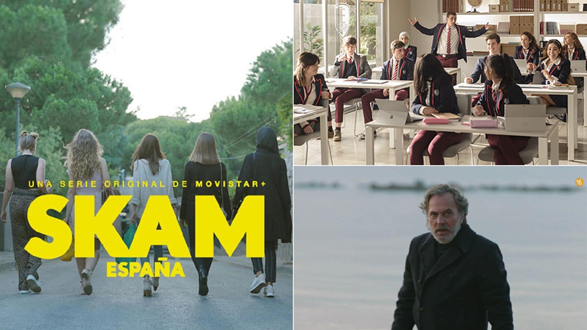 Estas son las series revelación de 2018 en español: desde 'Élite' hasta 'La peste'
