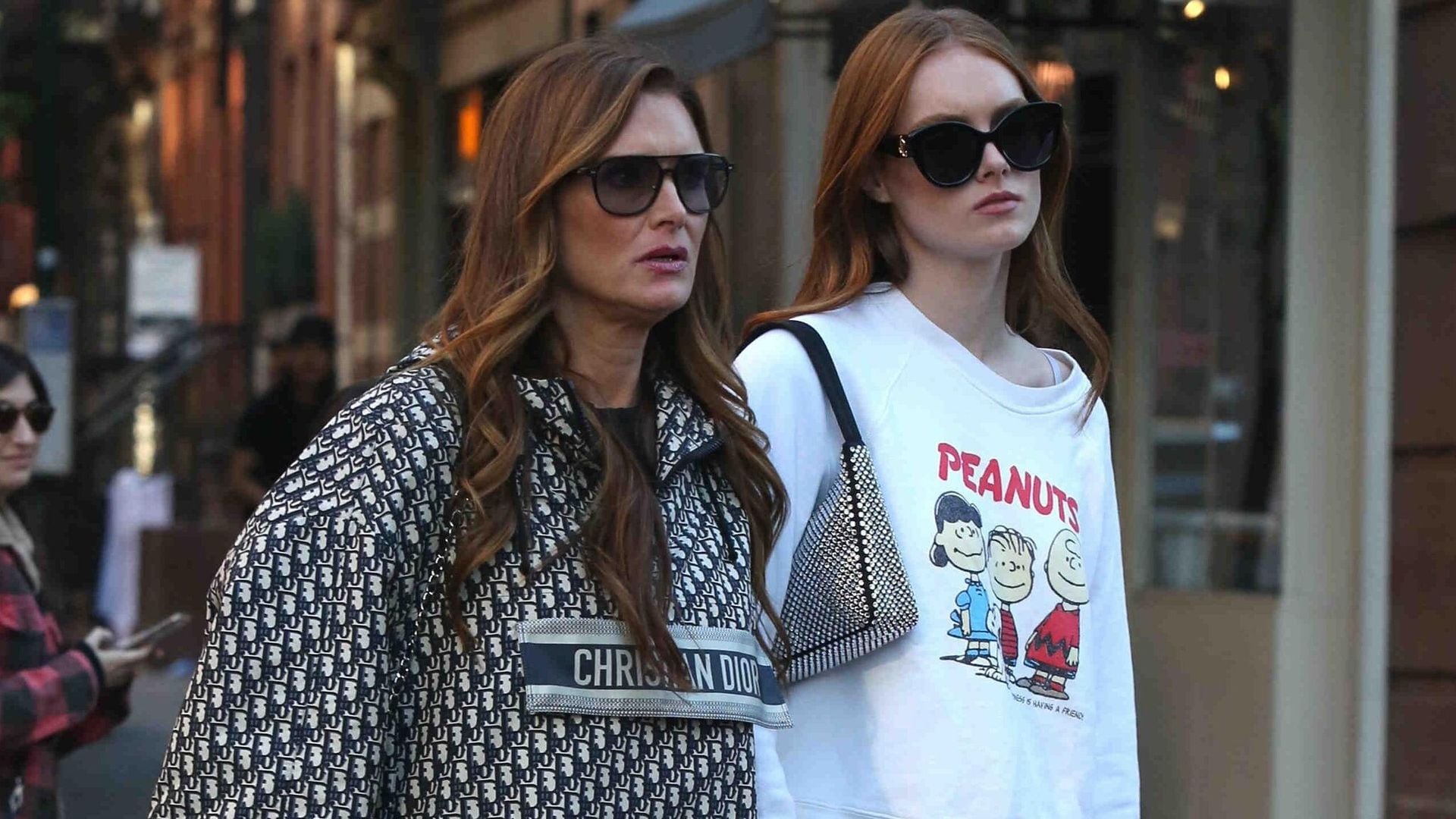 Brooke Shields ya tiene heredera, su hija Rowan, de diecinueve años