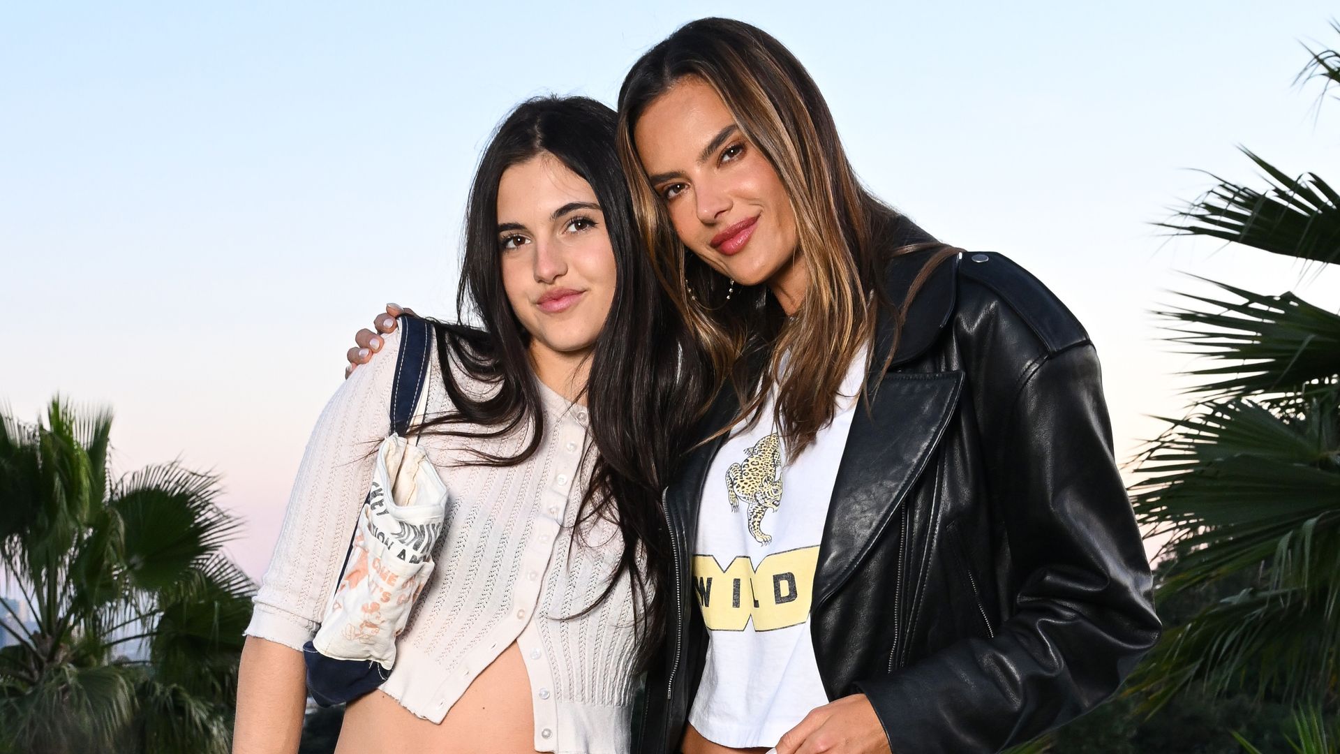 El estilo de Anja Ambrosio Mazur, la hija de la supermodelo Alessandra Ambrosio.