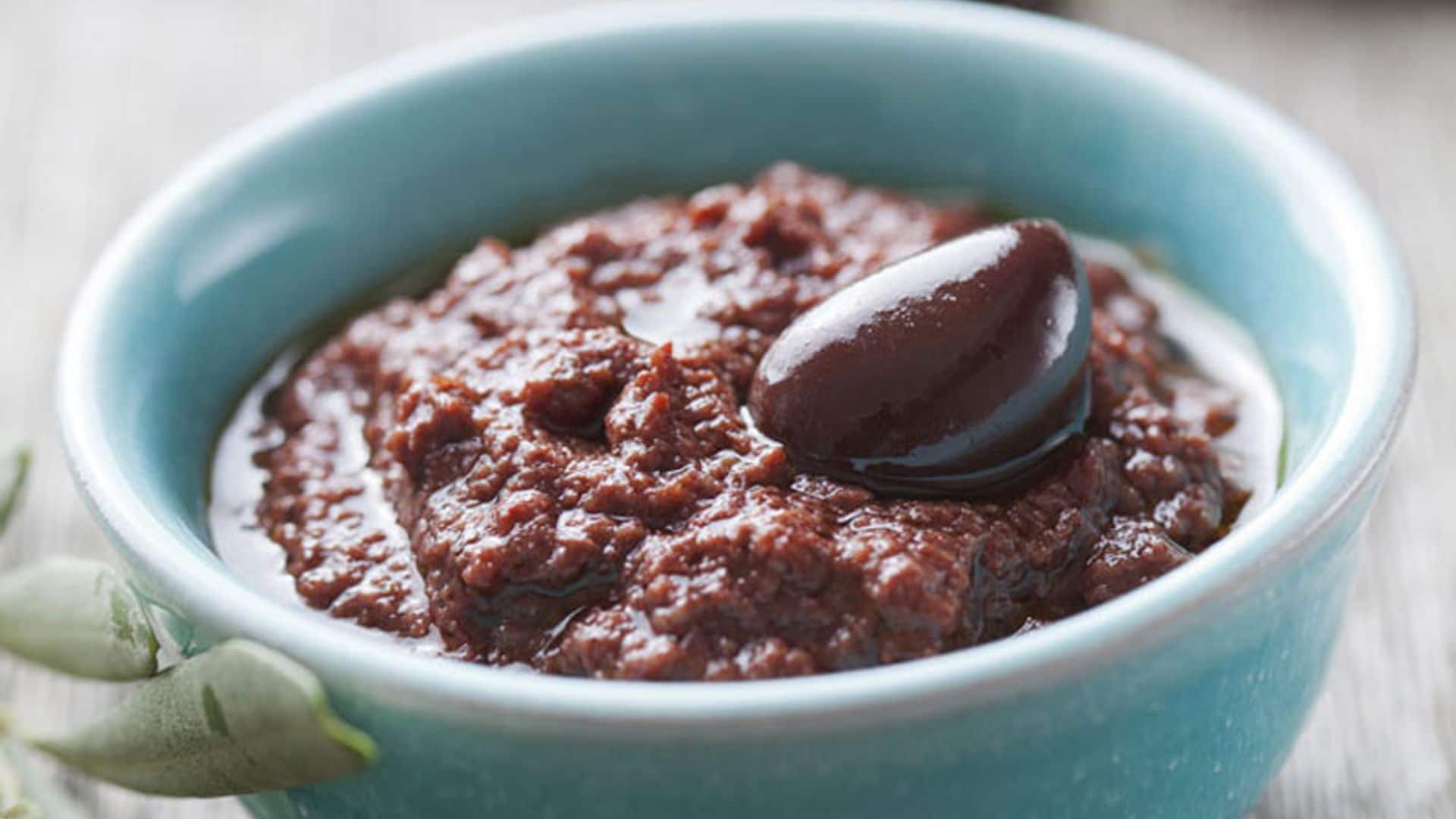 Salsa de aceitunas y anchoas