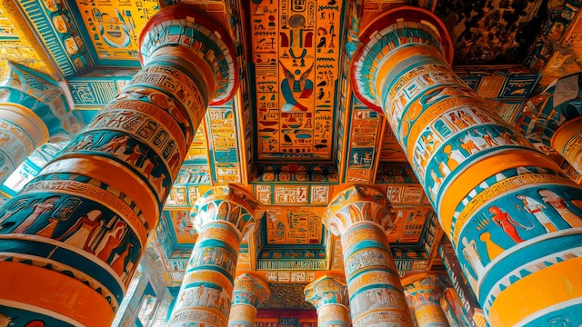 Templo de Dendera, en Egipto