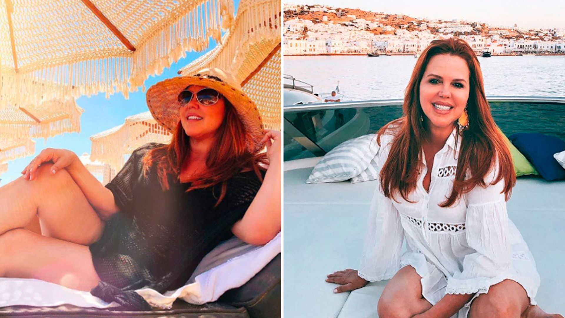 Mykonos, el paraíso griego donde María Celeste Arrarás disfruta de sus vacaciones