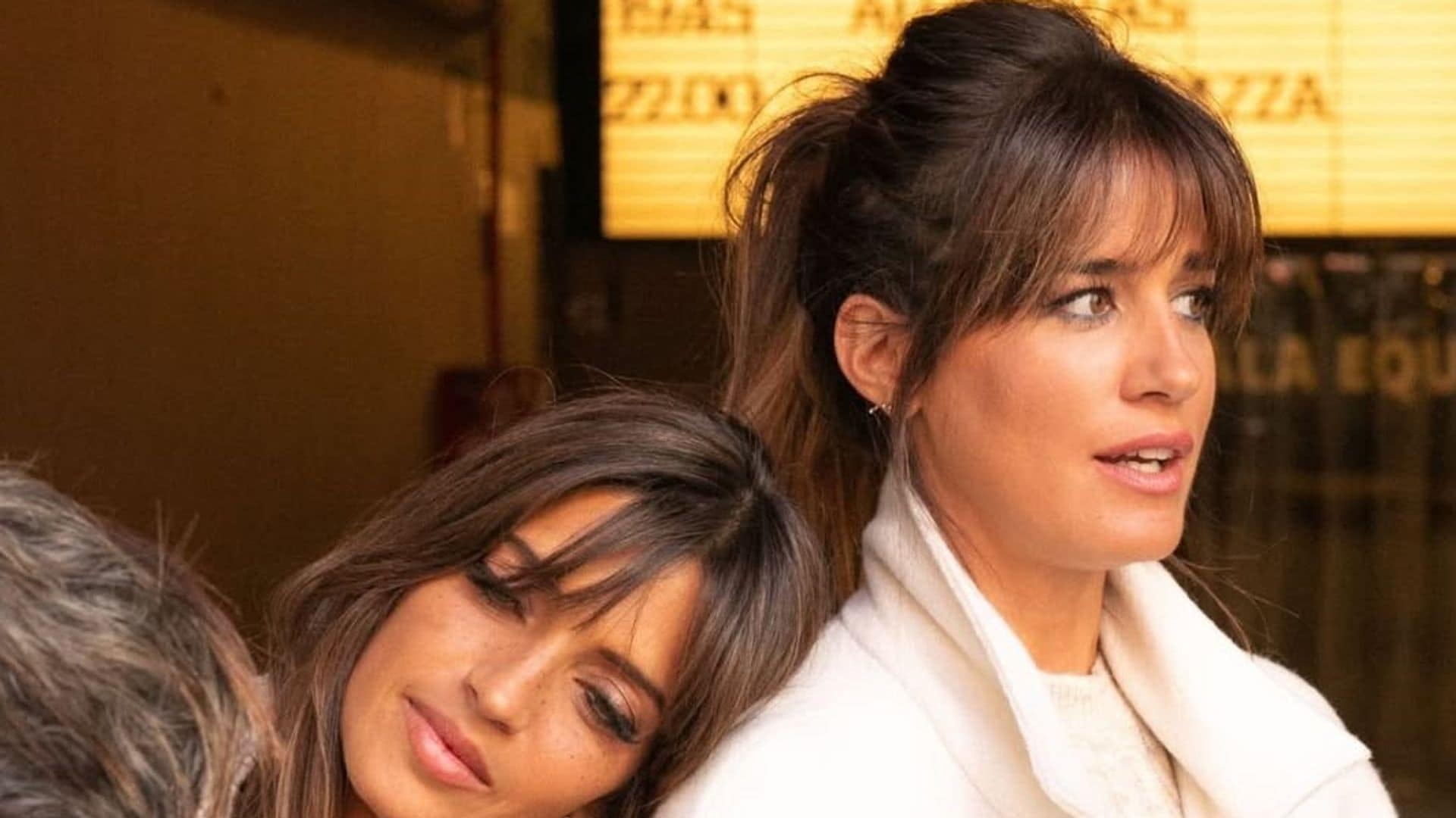 Isabel Jiménez, arropada por Sara Carbonero, cuenta cómo se encuentra tras su separación 