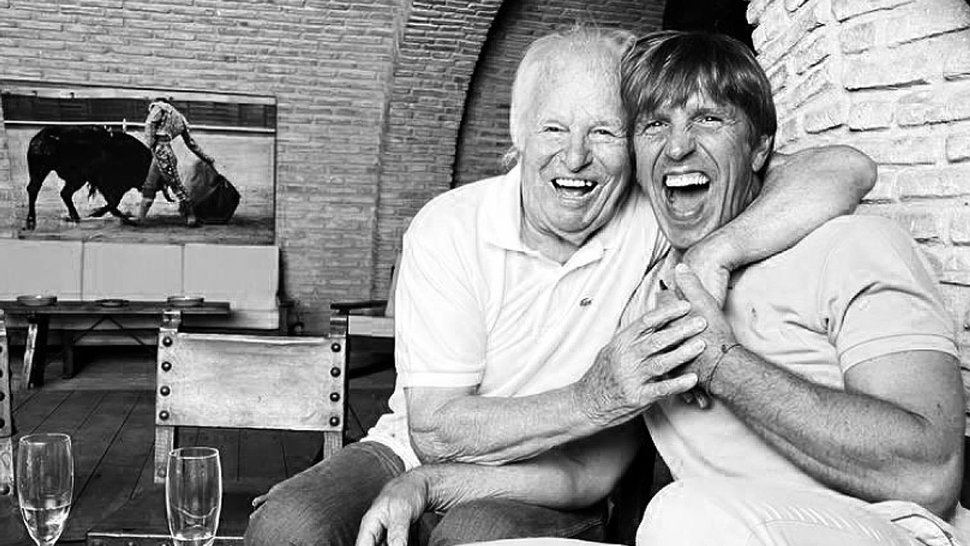 Manuel Díaz 'El Cordobés' se reúne por primera vez con su padre: 'La foto de mi vida'