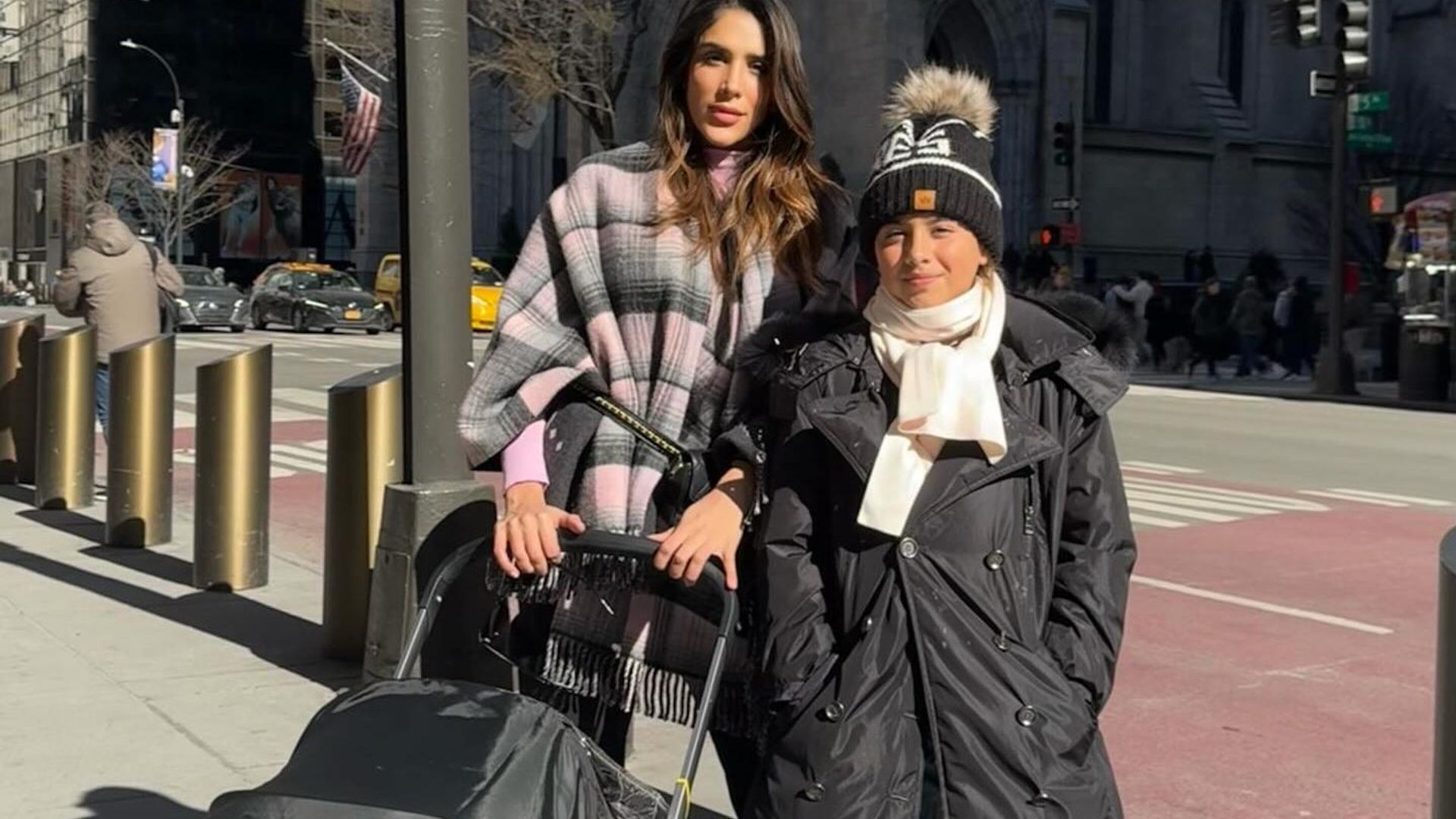 Daniela Ospina disfruta de una escapada a Nueva York con sus amores