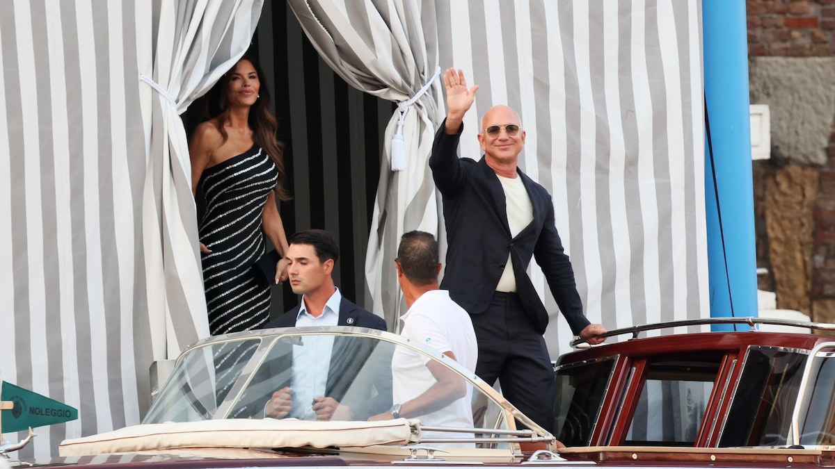 Jeff Bezos and Lauren Sánchez's Lavish Venice Wedding: A Star-Studded Guest List Revealed!
