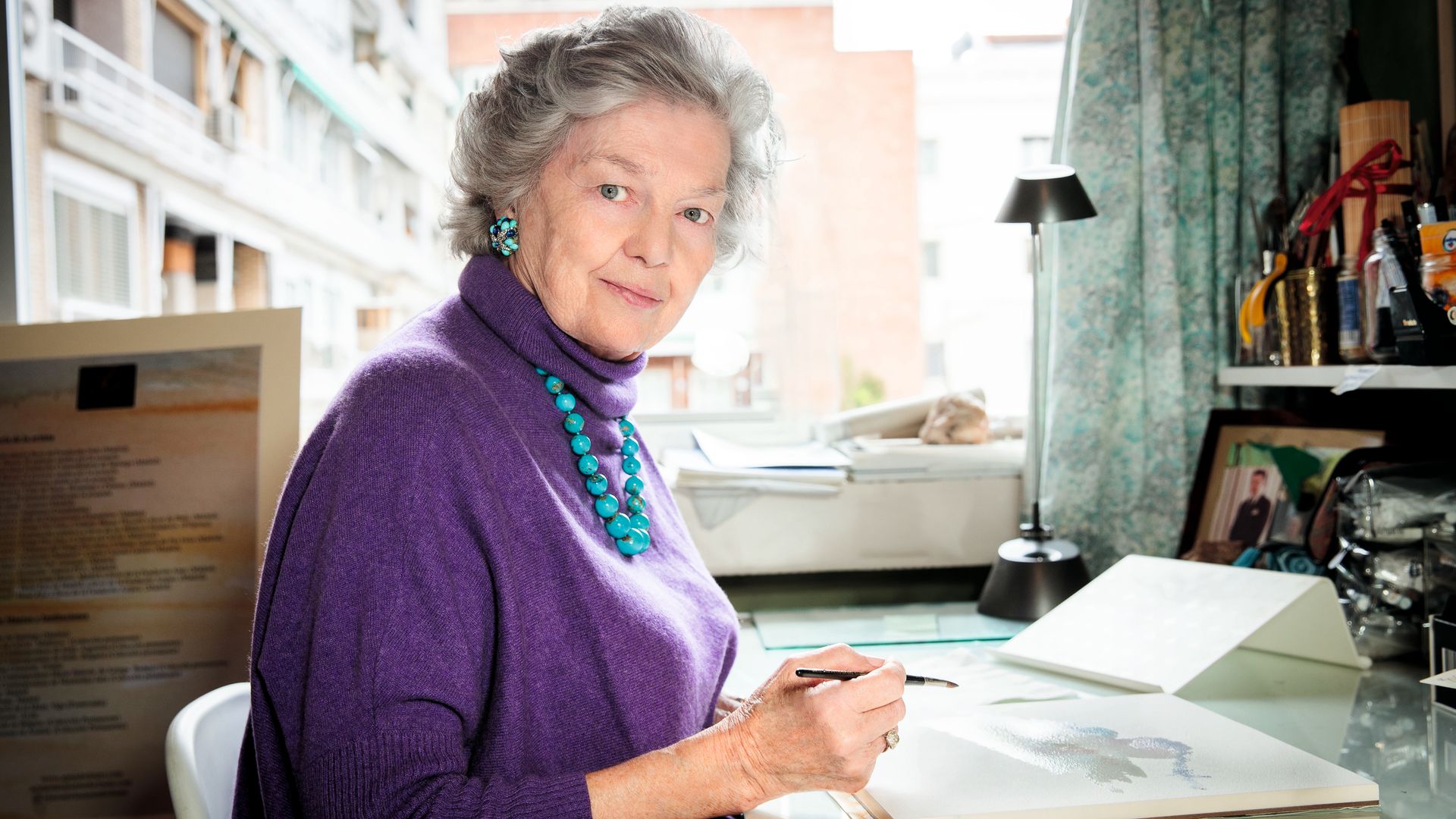Ana de Orleans, princesa de Francia, imparable a sus 87 años: la nueva exposición con la que nos descubre su universo más personal