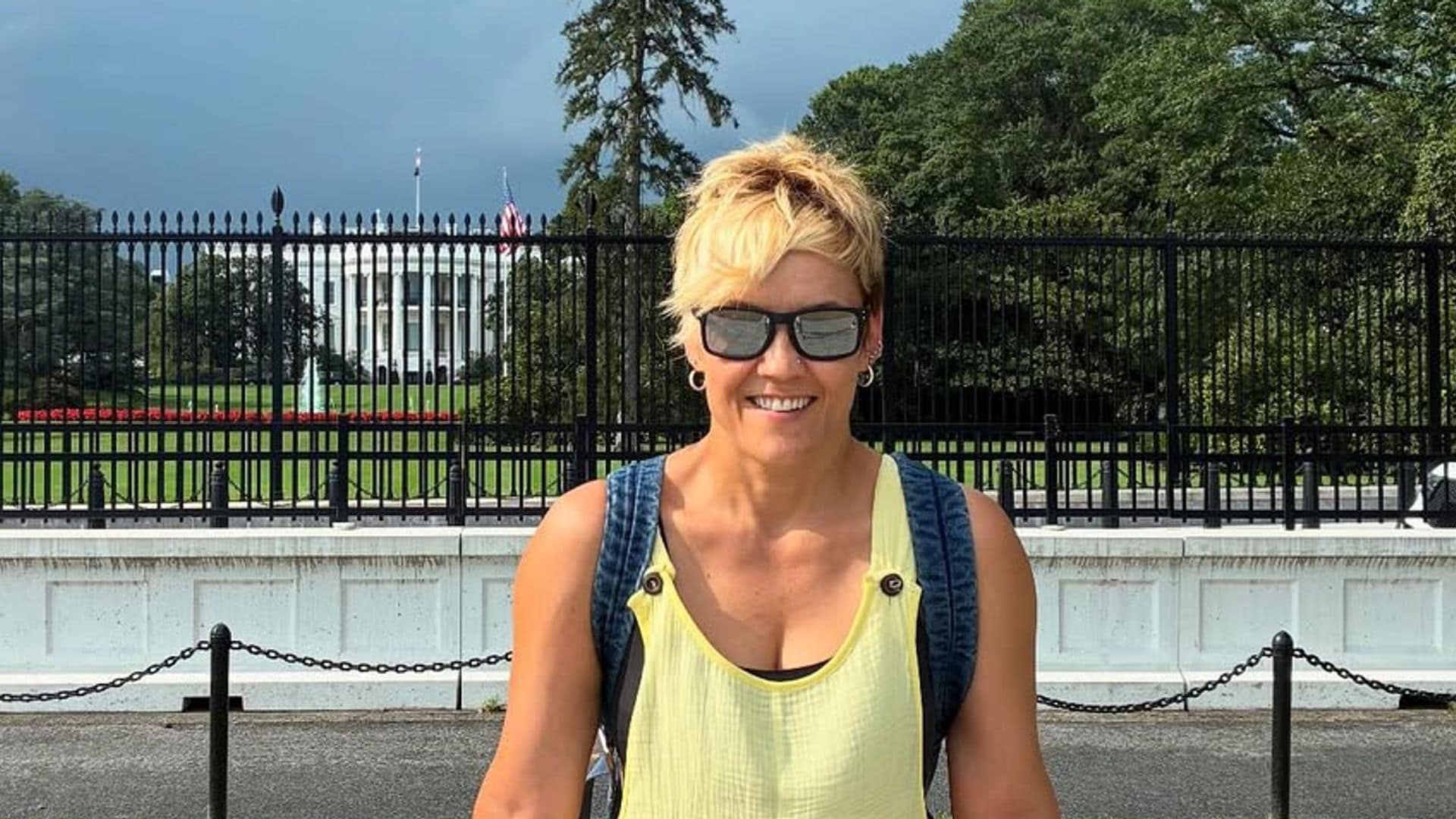 De la Casa Blanca al pueblo: el intenso verano de Cristina Pardo