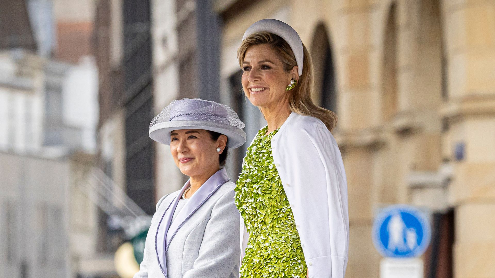 La reina Máxima de los Países Bajos y la emperatriz Masako de Japón