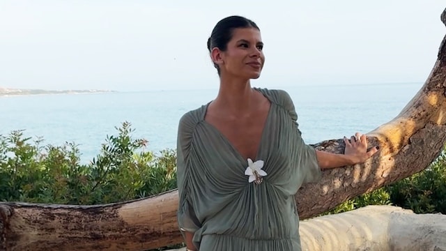 Invitada anónima con vestido de Zara