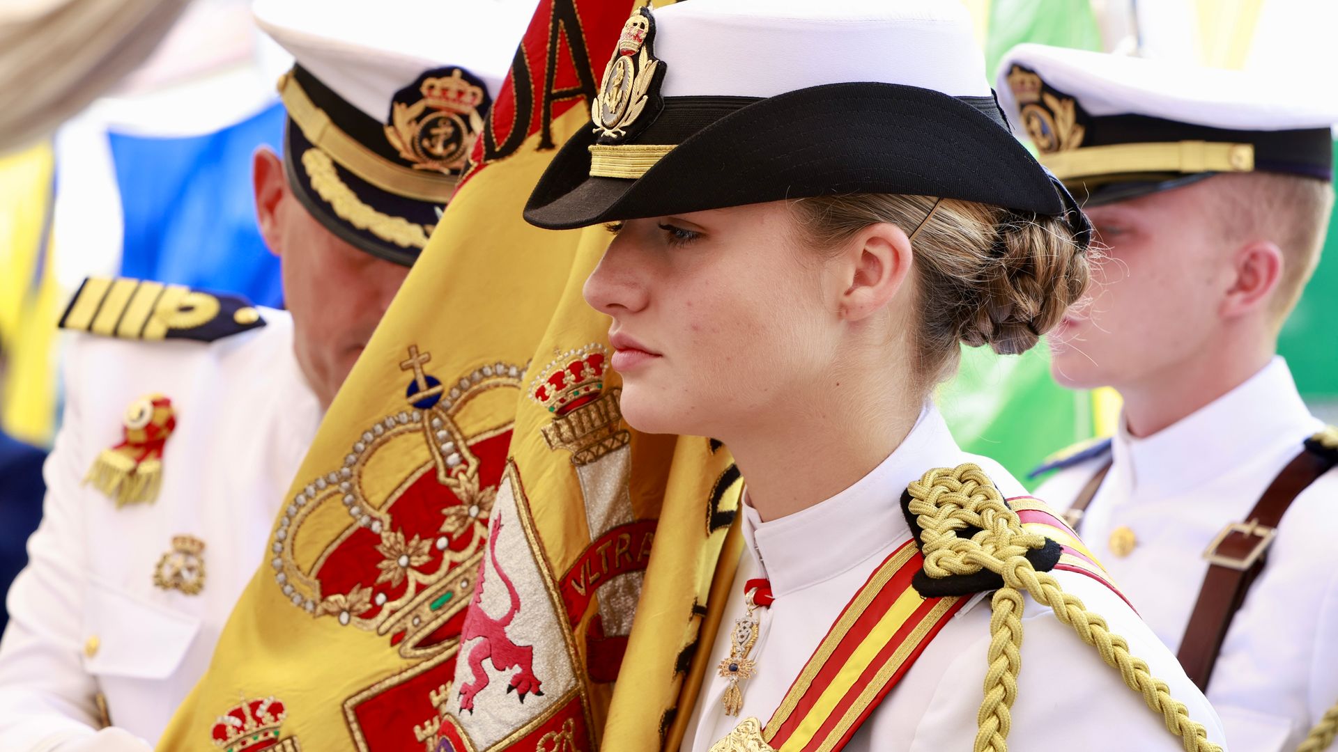 La princesa Leonor y sus últimas horas en 'Elcano': ejerce de abanderada en la jura de bandera de Nueva York