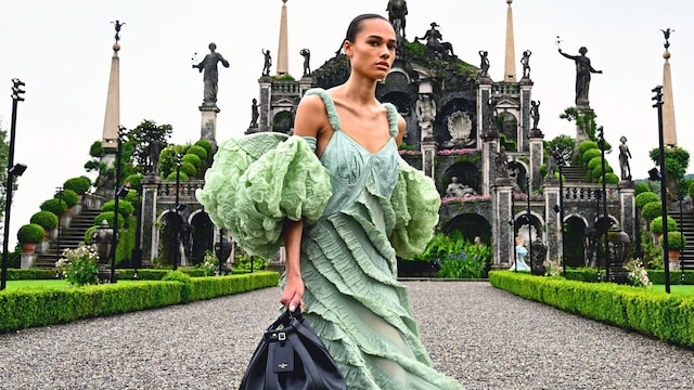  Louis Vuitton Crucero 2024 en Isola Bella Italia