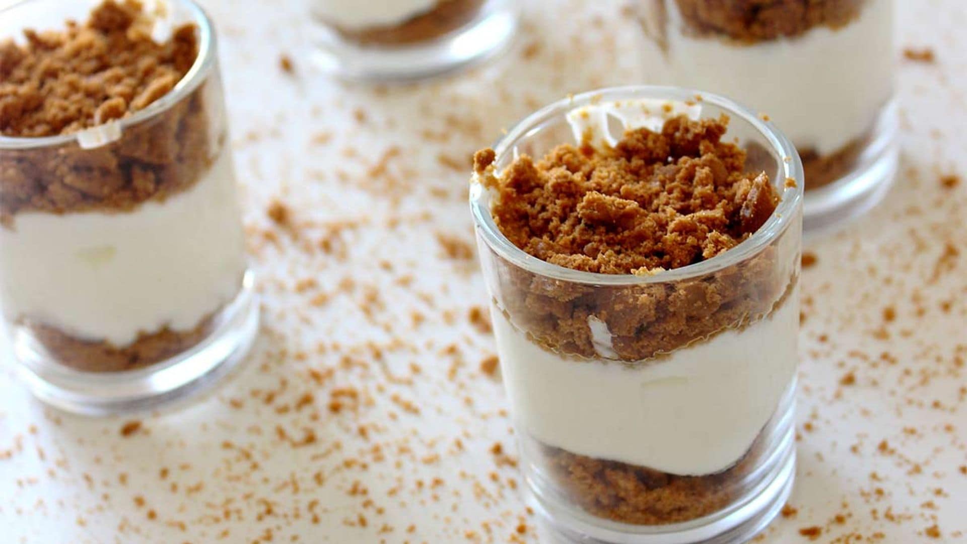 Tiramisú de mascarpone y 'Speculoos'