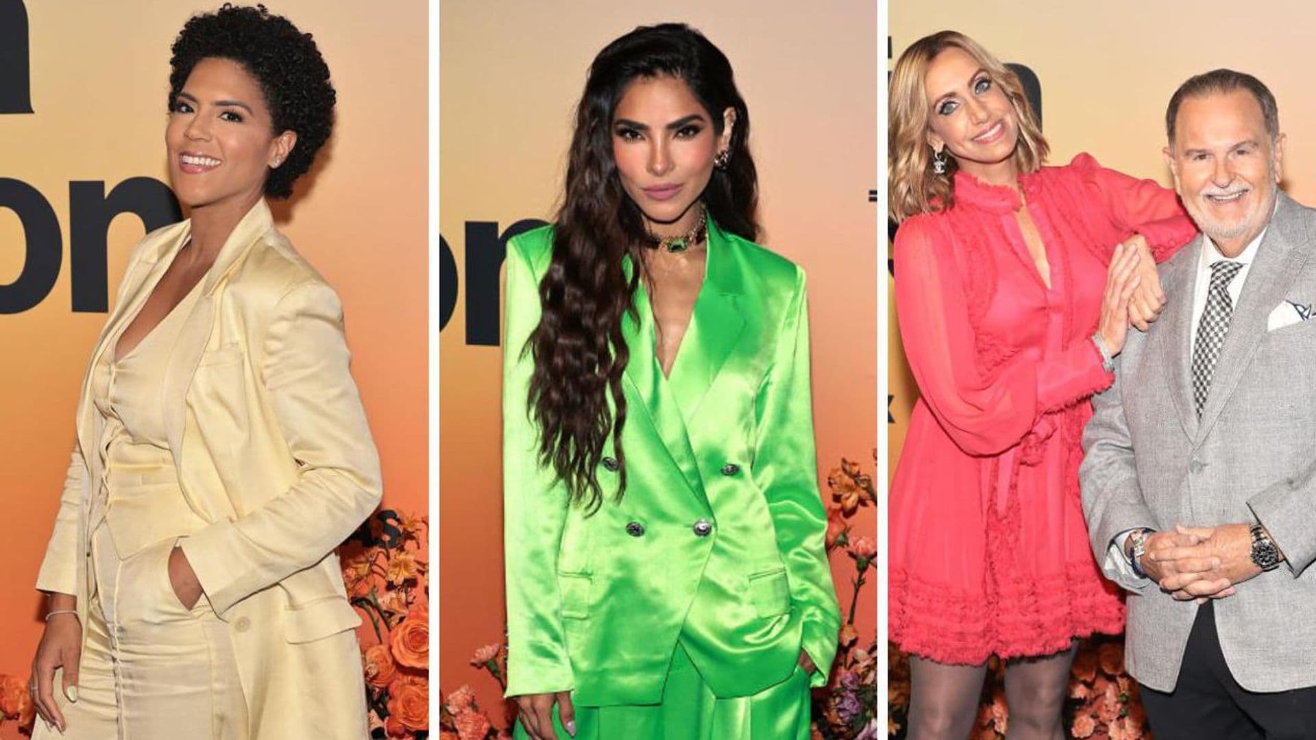 Entre un desfile de celebridades, TelevisaUnivision presenta sus grandes apuestas para 2023-2024