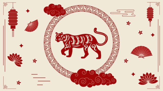 Horóscopo chino: Tigre