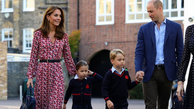 george charlotte colegio gtres
