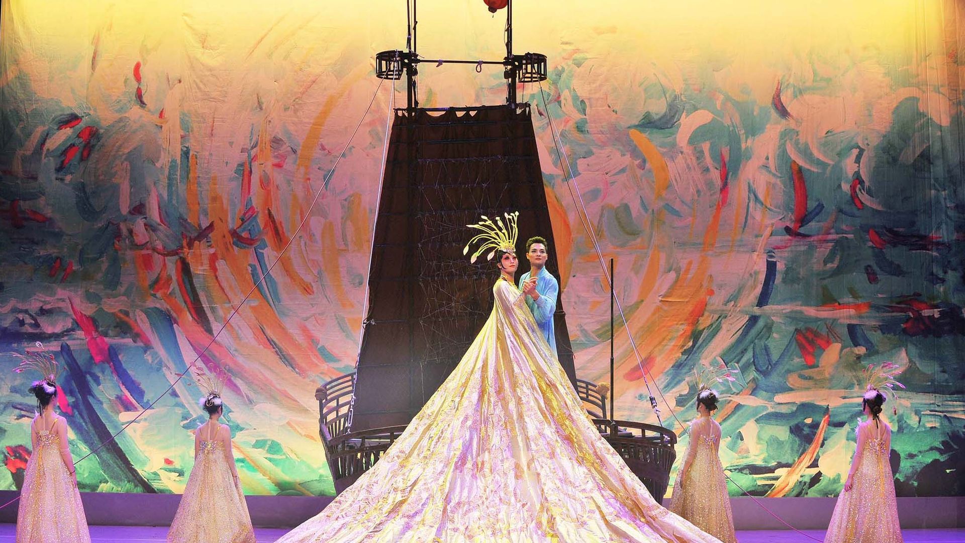 Gran Circo Acrobático Chino