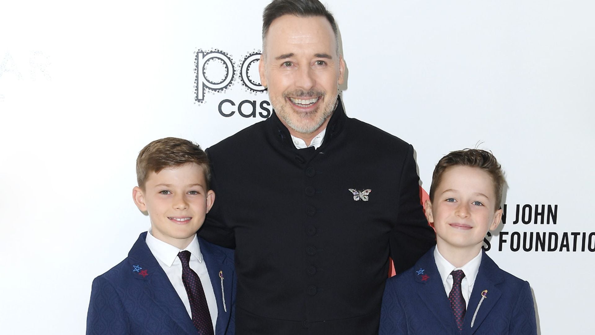 ¡Qué mayores están! Los hijos de Elton John, inesperados protagonistas de la legendaria fiesta de su padre