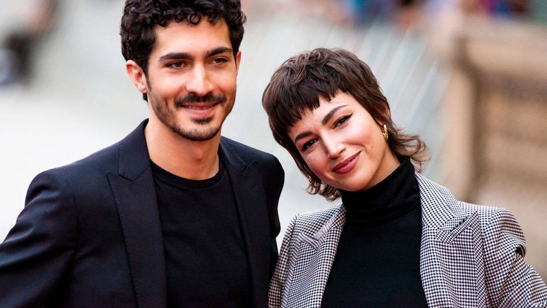 'Te amo infinito': Úrsula Corberó felicita el cumpleaños a Chino Darín con una foto entrañable de cuando era pequeño