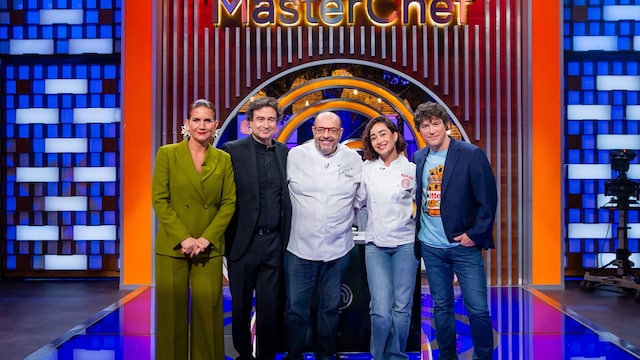 Marina Rivers y Andrea Tumbarello, invitado de MasterChef
