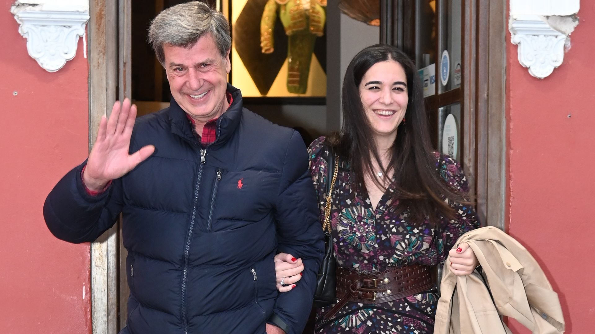 De Cayetano Martínez de Irujo con Bárbara Mirjan a Eugenia y Cayetana Rivera: devoción en Semana Santa
