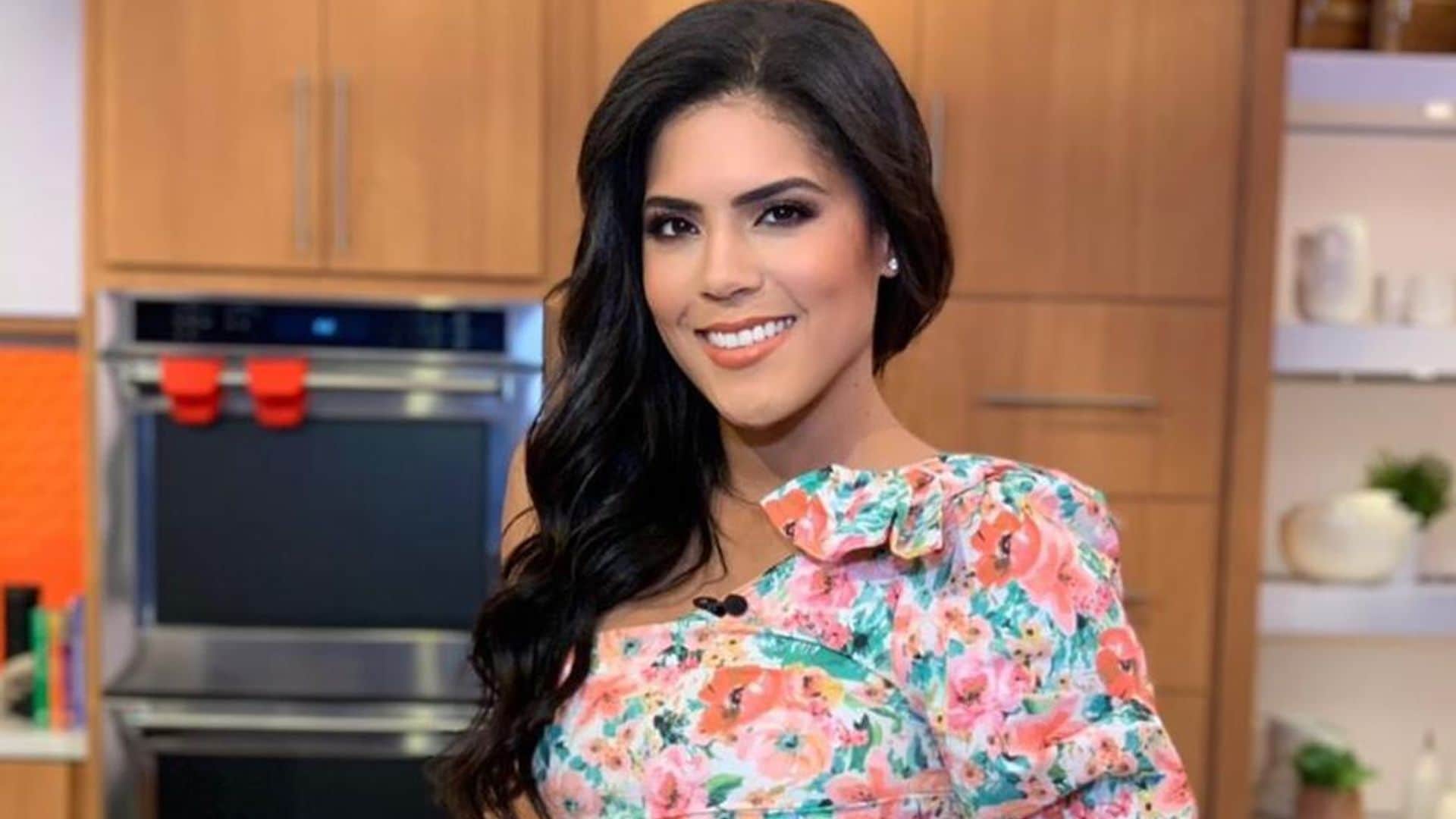 Vestida de novia, Francisca Lachapel habla de cómo se siente tras posponer su boda