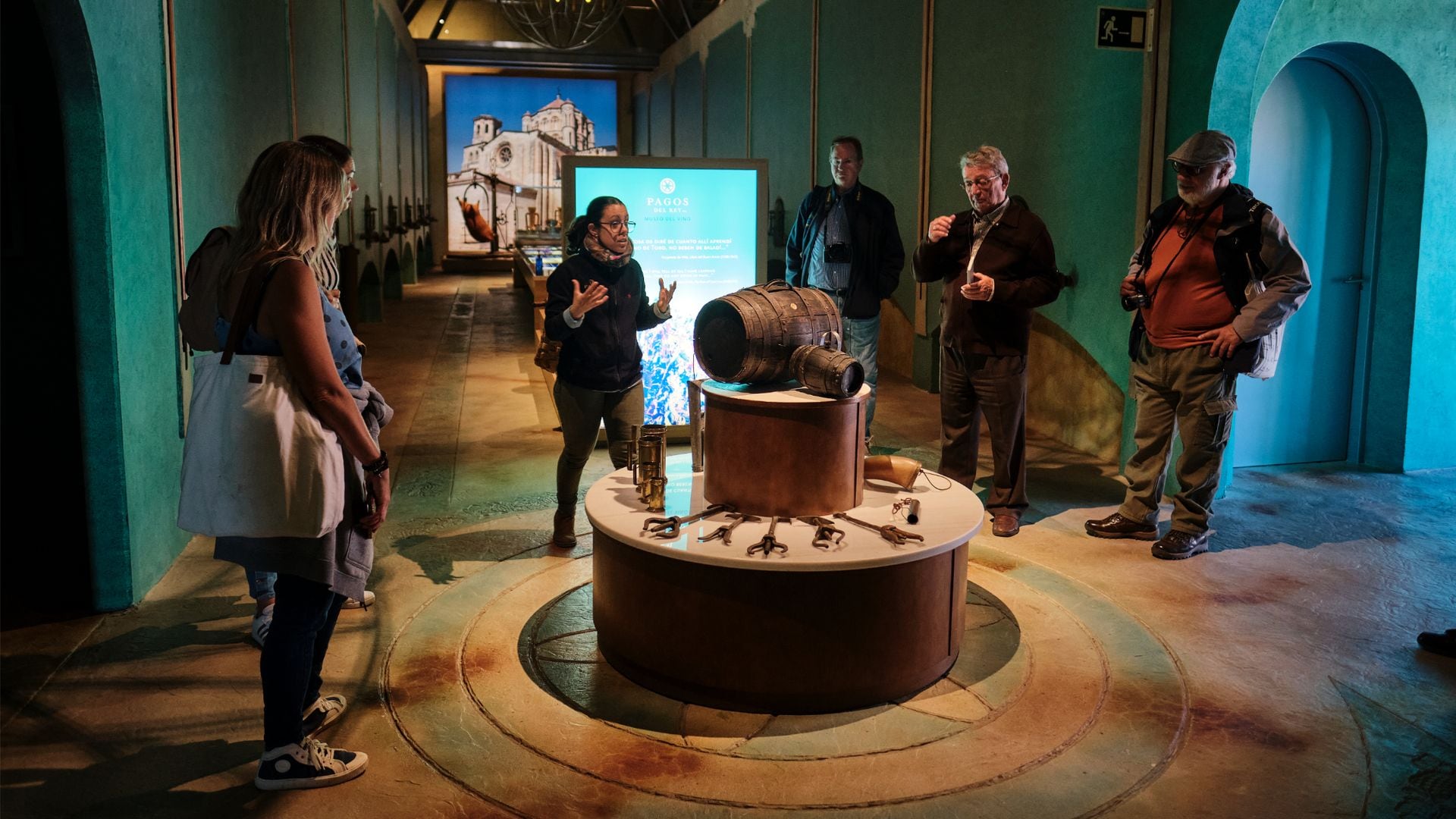 Museo del Vino de Pagos de Rey en Toro, Zamora