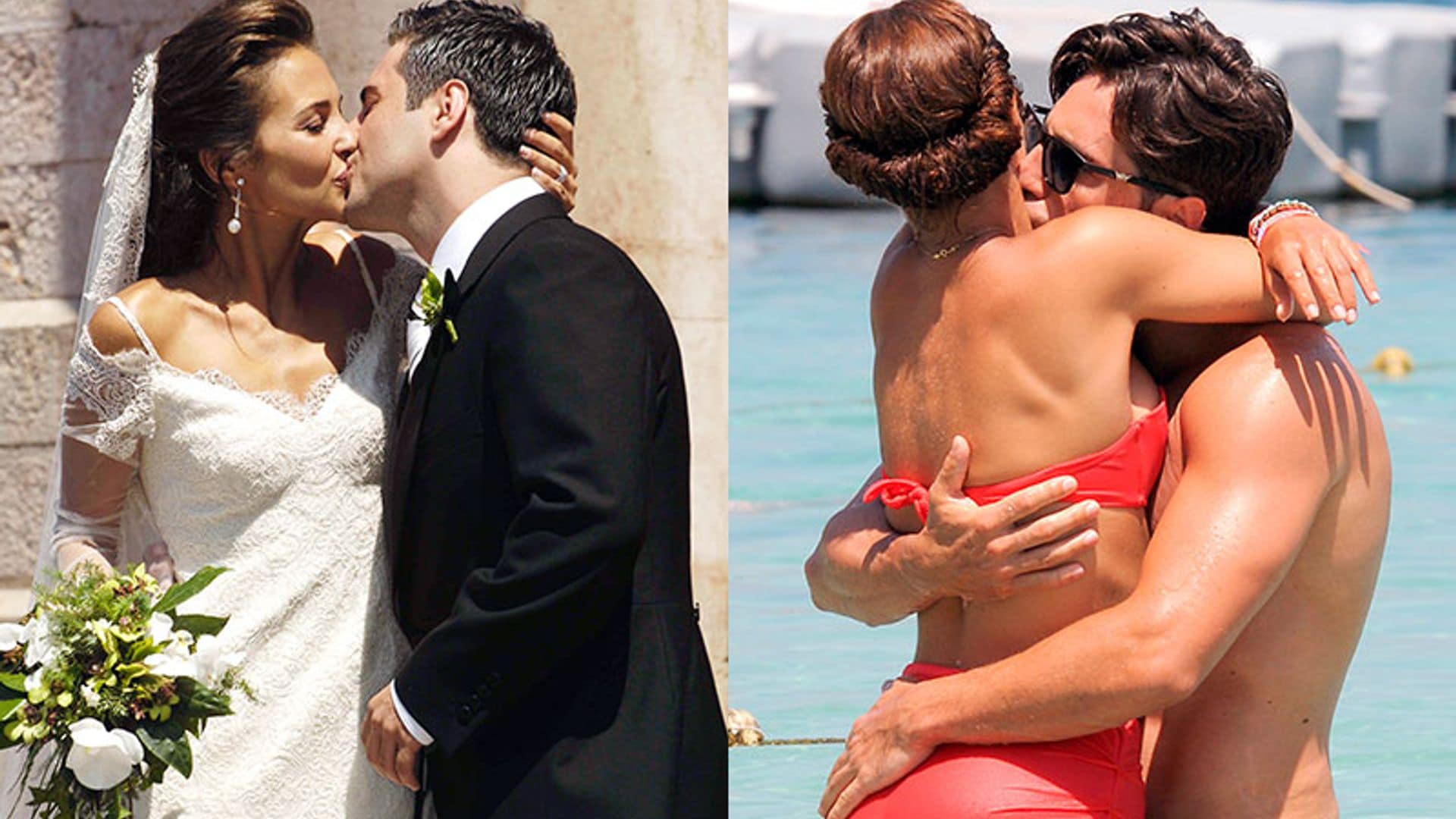 Los tres escenarios del amor de Paula Echevarría y David Bustamante