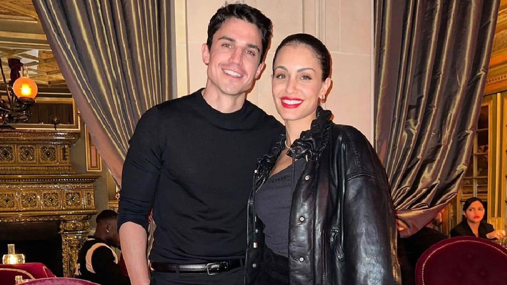 Hiba Abouk y Álex González, el reencuentro que emociona a los fans de 'El Príncipe'