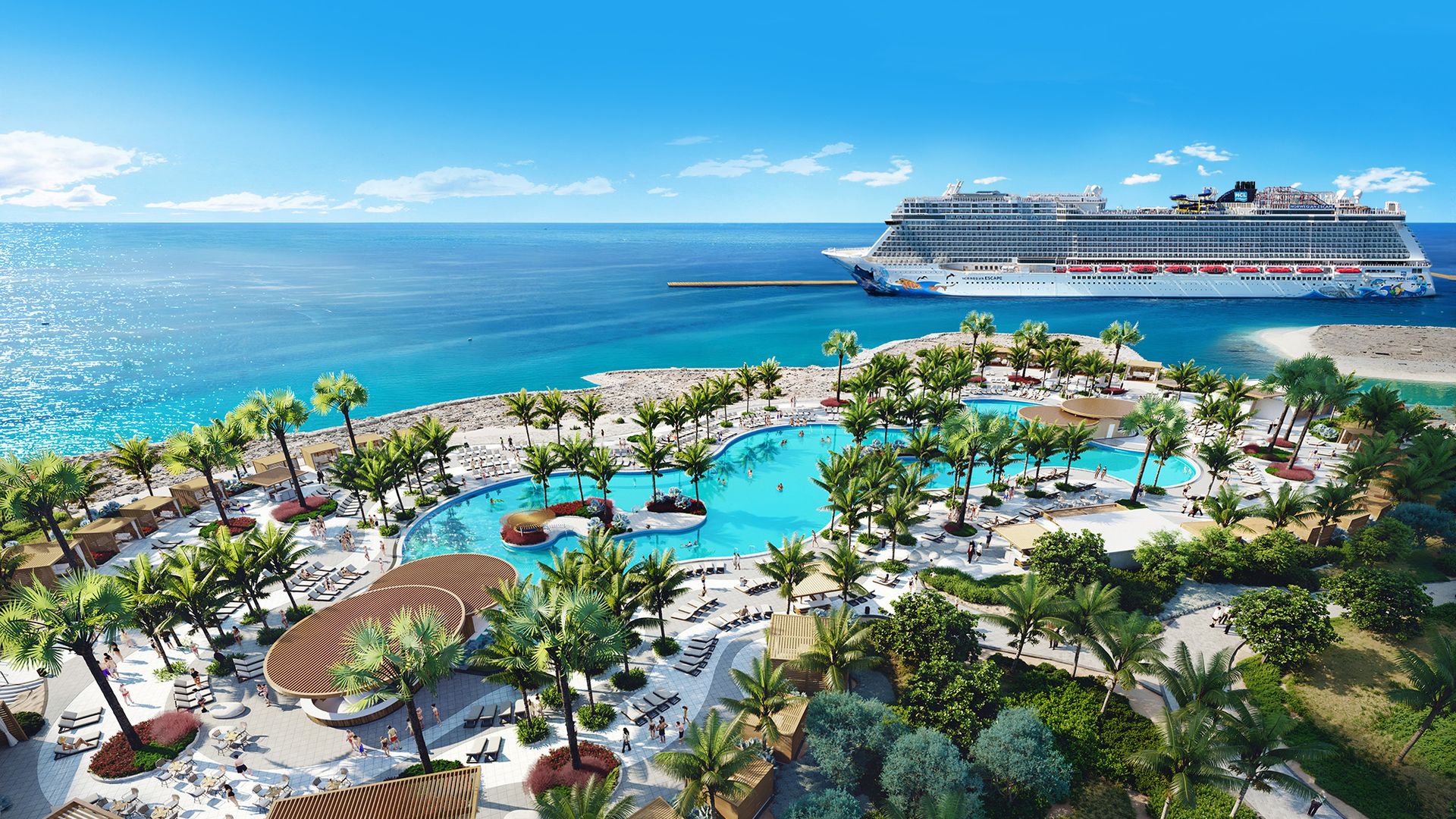 Great Stirrup Cay: así es el exclusivo destino-resort de las Bahamas al que solo se puede llegar en crucero