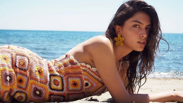 prendas crochet looks verano