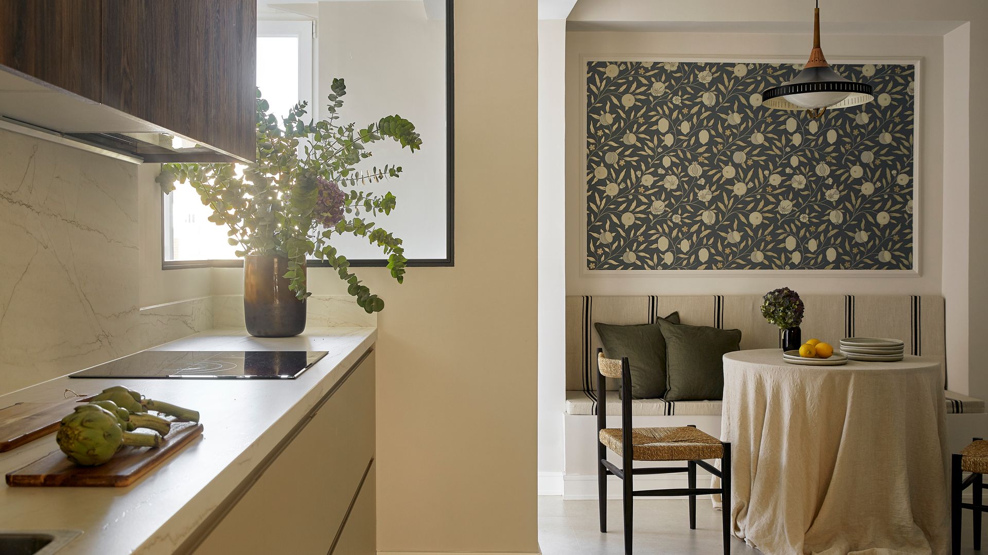 Cocina y office