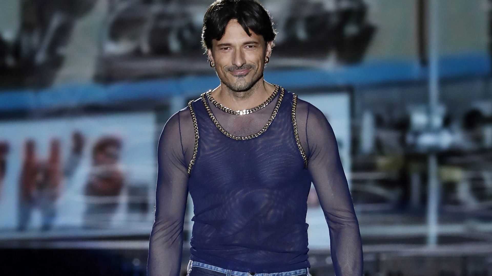 El desfile de Andrés Sardá