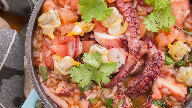 arroz de polvo