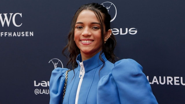 red carpet 2023 laureus world sport awards paris