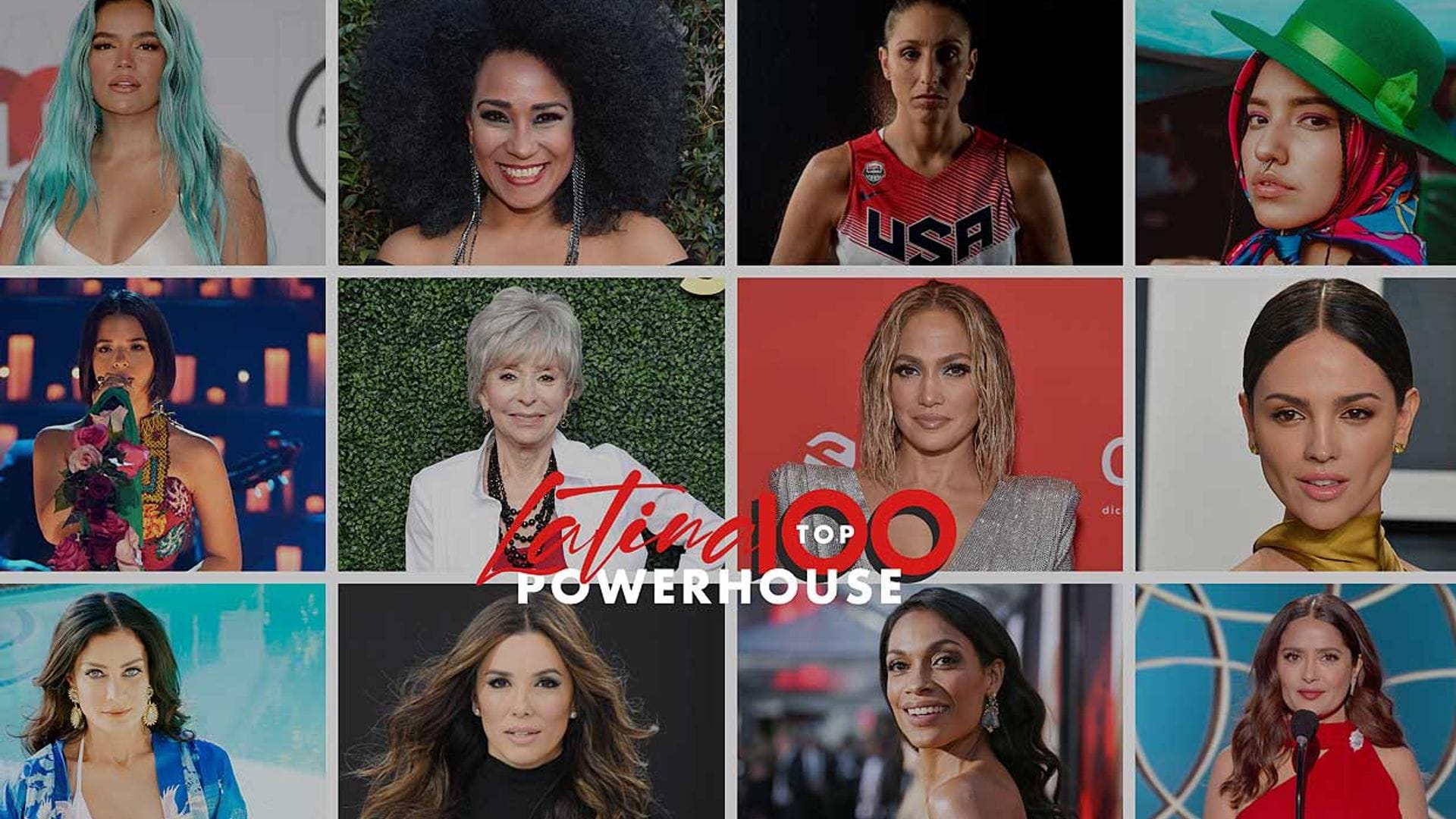 HOLA! USA publica la lista de las 100 latinas más influyentes de 2021