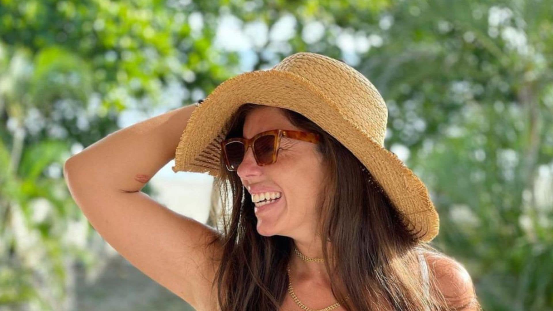 Así se prepara Anabel Pantoja para ver a Omar Sánchez en 'Supervivientes'