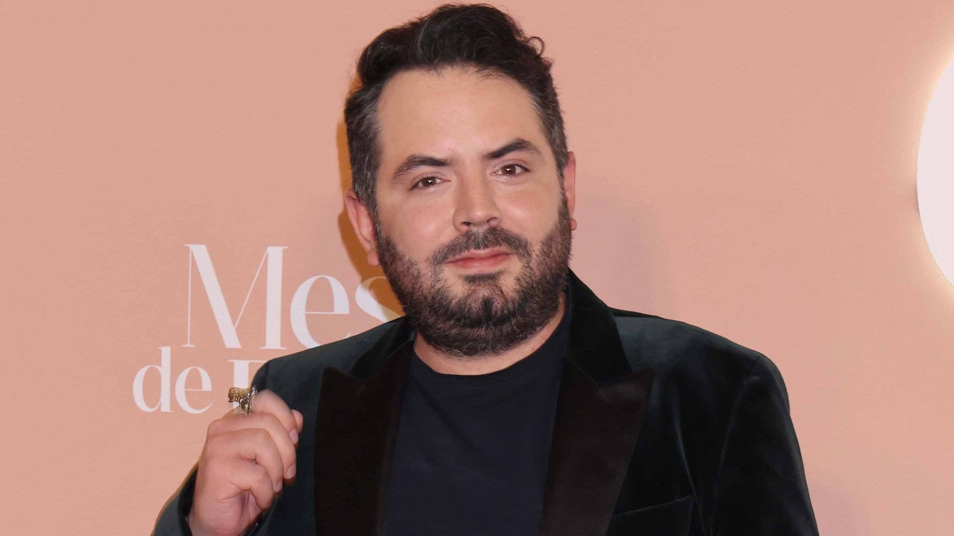 José Eduardo Derbez en la premieres de Mesa de Regalos en la Ciudad de México en enero de 2025.