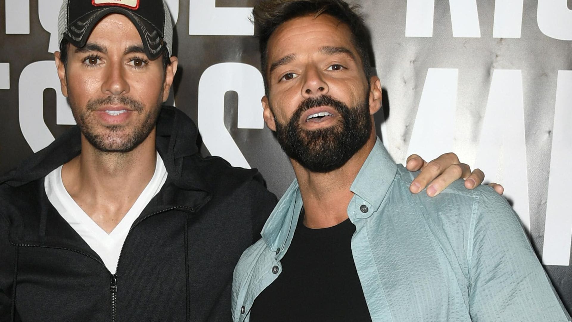Enrique Iglesias y Ricky Martin revelan cómo manejarán su faceta como padres durante su gira