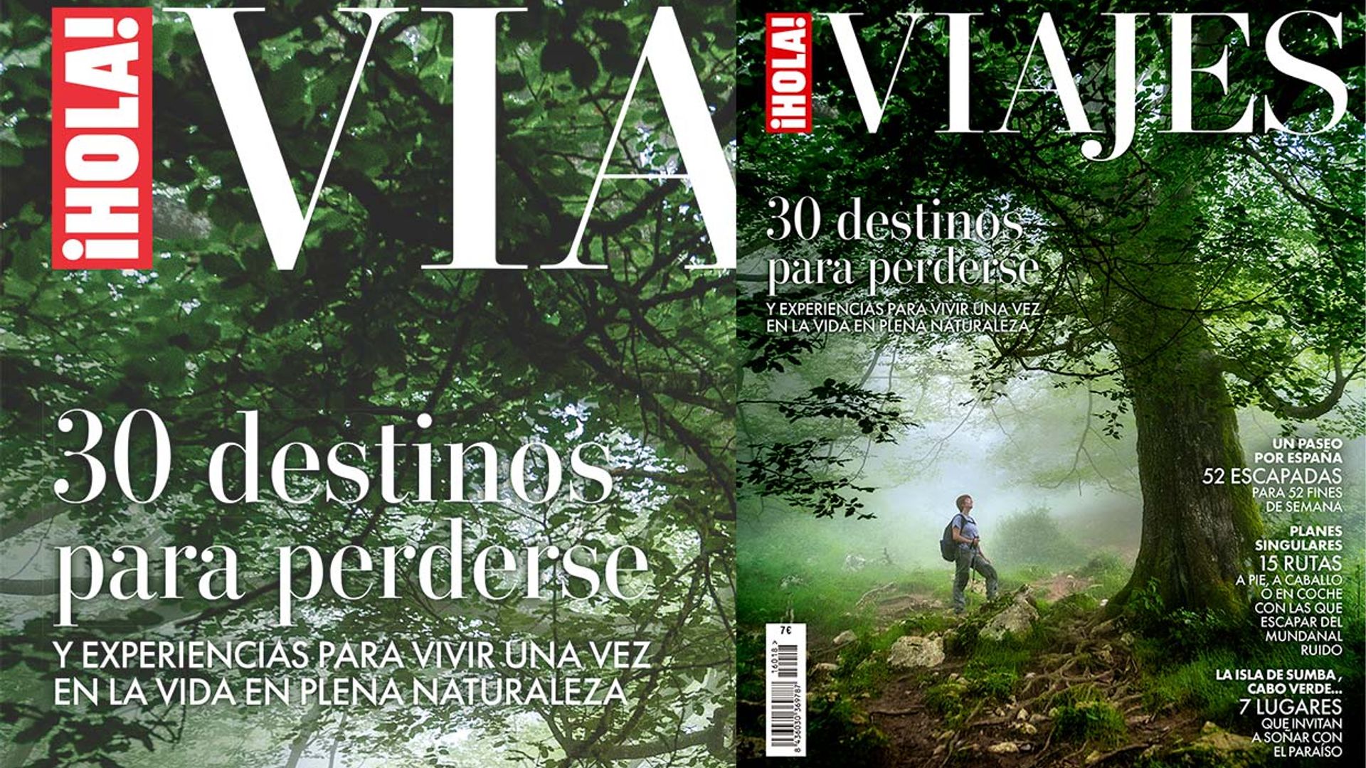 El nuevo ¡HOLA! Viajes ya está a la venta