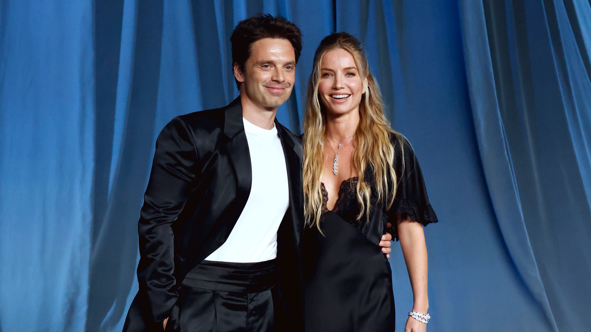 Sebastian Stan y Annabelle Wallis