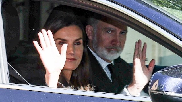 Los Reyes Felipe VI y Letizia