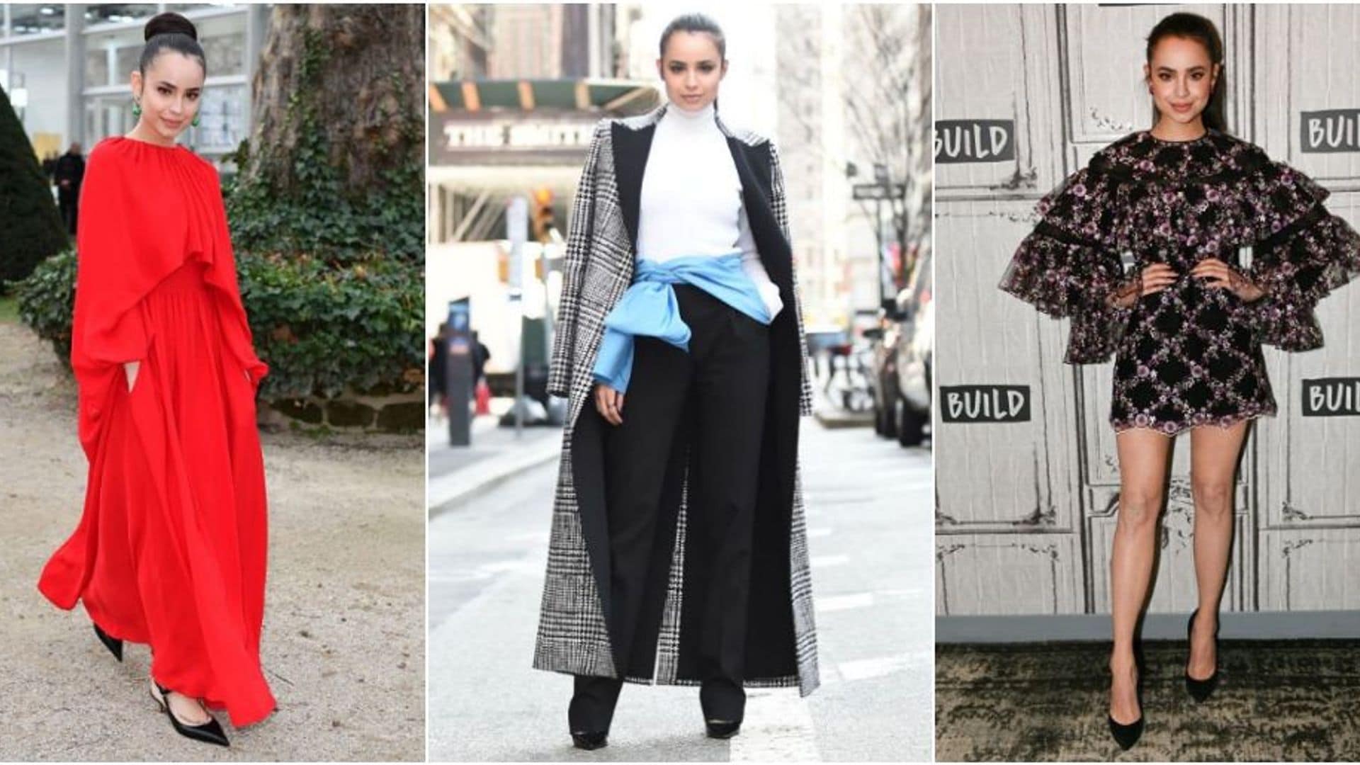 Los mejores y más glamurosos 'looks' de Sofia Carson, ¿con cuál te quedas?