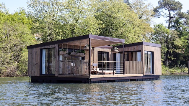 brindos lac chateau anglet lodge flottant famille 5 mathilde ranchon