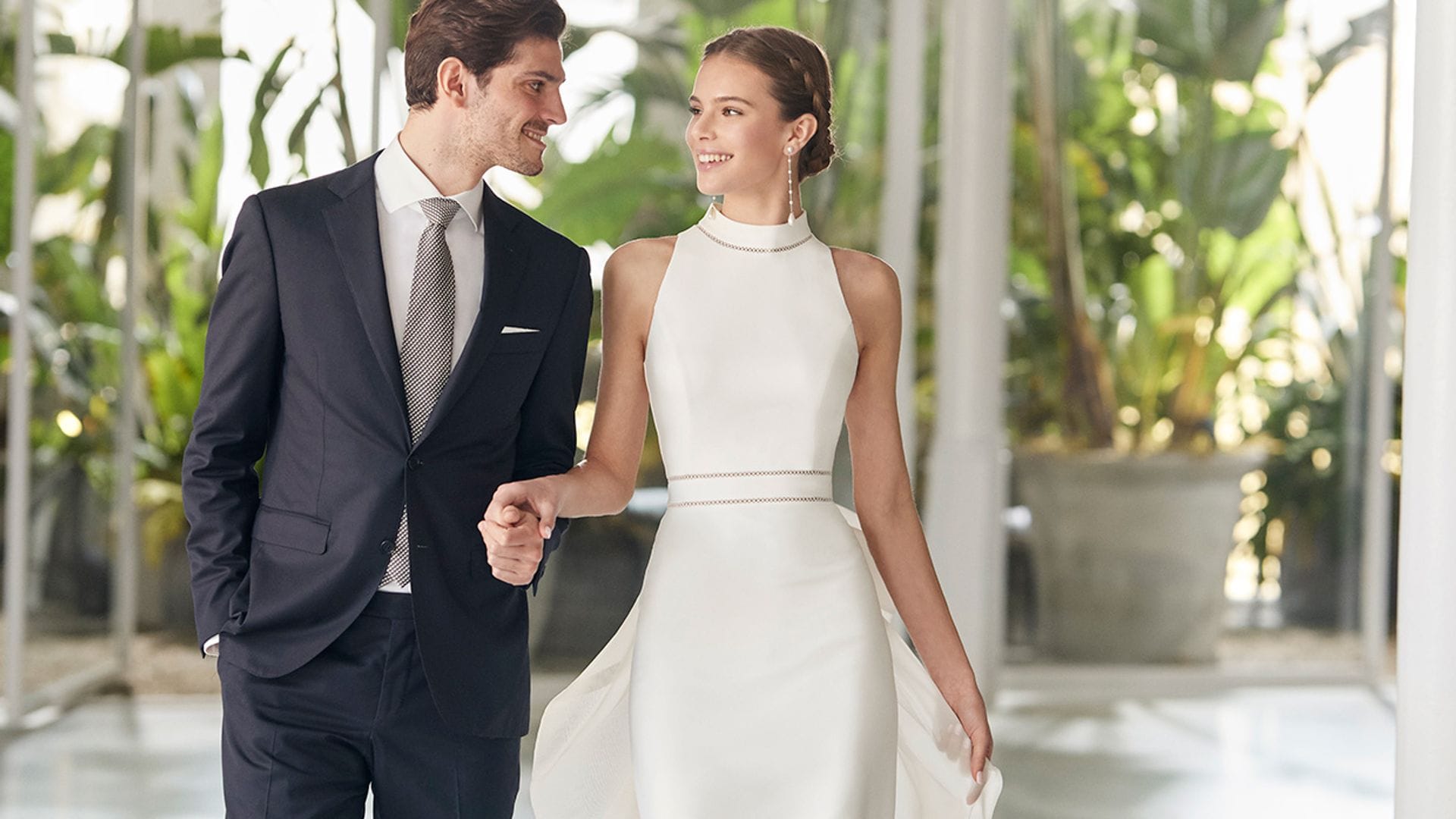 Vestidos de novia ‘multi look’: la apuesta más versátil de Rosa Clará Couture 2022