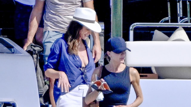 Victoria Beckham y Cindy Crawford 